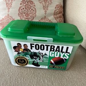 Football Guys Green and Black